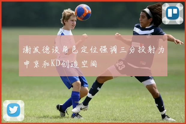 谢泼德谈角色定位强调三分投射为申京和KD创造空间