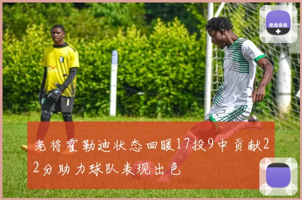 老将霍勒迪状态回暖17投9中贡献22分助力球队表现出色